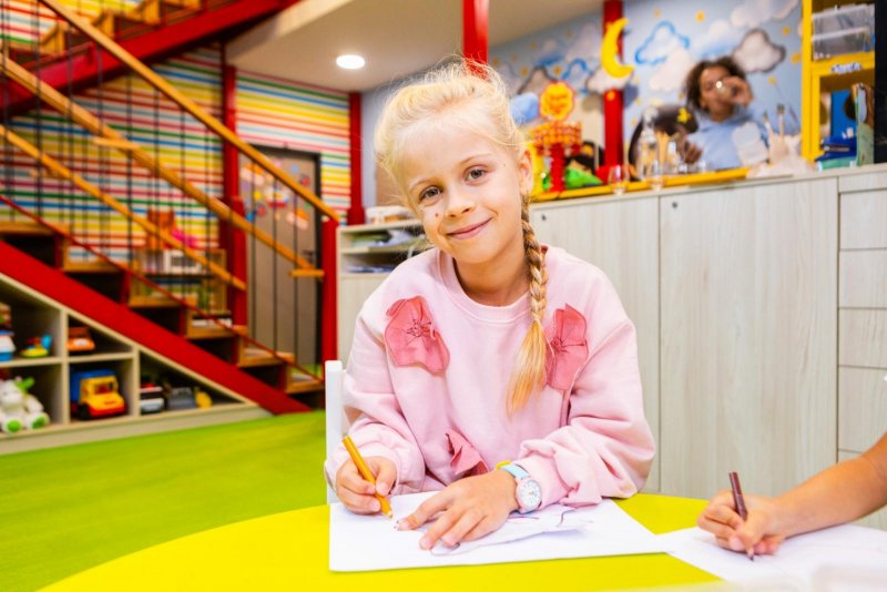 Dieťa v herni MiniMe - Výnimočné priestory Trinity Hotels
