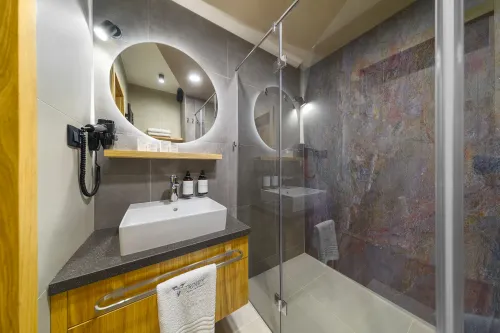 Kúpeľňa v business apartmáne