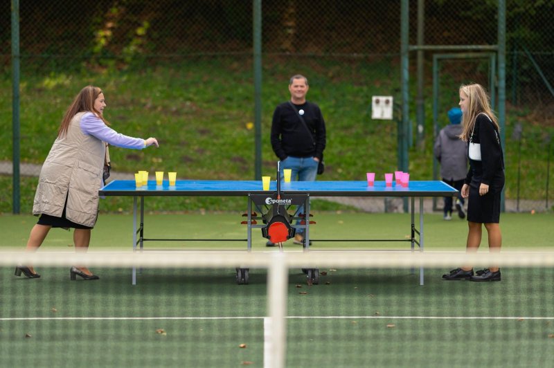 Animačná aktivita beerpong