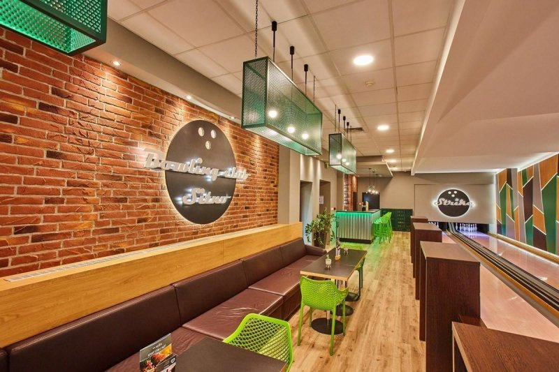 Bowling Night bar v Hoteli Sitno - Trinity Hotels.sk 