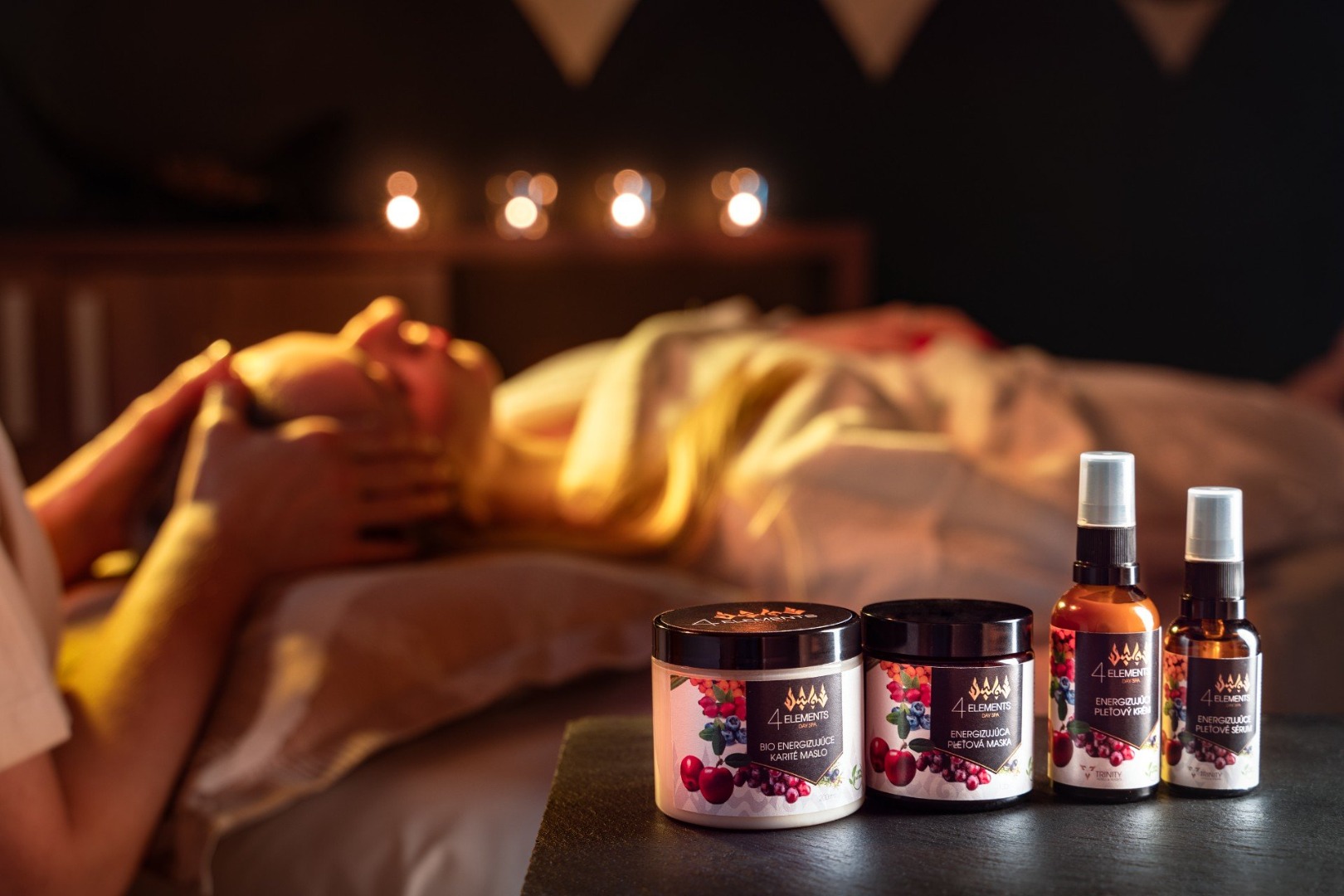 POBYT 4 ELEMENTS DAY SPA
