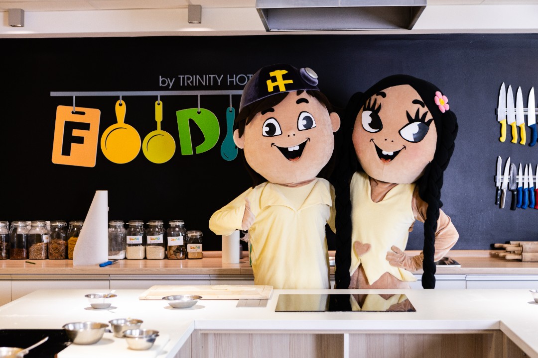 Foodie culinary studio