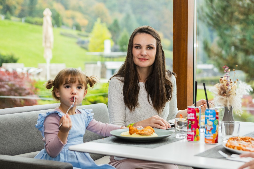 A gastronomic experience with a view of the countryside